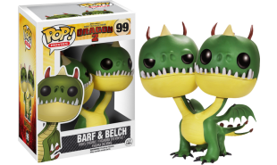 How to Train Your Dragon 2 - Belch & Barf Pop! Vinyl Figure