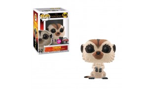 Lion King (2019) - Timon Flocked US Exclusive Pop! Vinyl