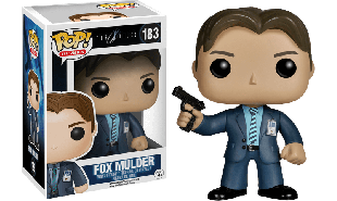 X-Files - Fox Mulder Pop! Vinyl Figure