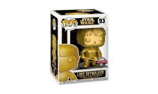 Star Wars - Luke Skywalker Gold Metallic US Exclusive Pop! Vinyl