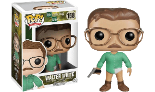 Breaking Bad - Walter White Pop! Vinyl Figure