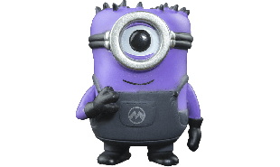 Despicable Me - Carl Purple Pop! Vinyl Figure