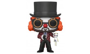 La Casa de Papel (Money Heist) - Professor O Clown Pop! Vinyl