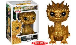 The Hobbit: The Desolation of Smaug - Golden Smaug Metallic 6" Pop! Vinyl Figure