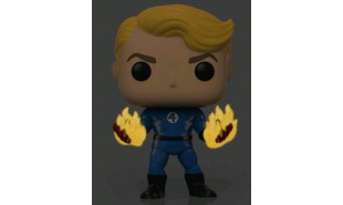 Fantastic Four - Human Torch Suited Glow Specialty series Exclusive Pop! Vinyl