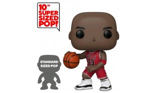 NBA: Bulls - Michael Jordan Red Jersey 10" Pop! Vinyl