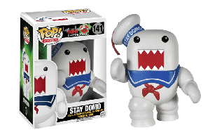 Ghostbusters - Stay Puft Domo Pop! Vinyl Figure
