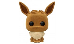 Pokemon - Eevee Flocked US Exclusive Pop! Vinyl
