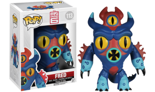 Big Hero 6 - Fred Pop! Vinyl Figure