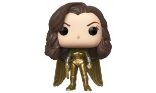 Wonder Woman: 1984 - Wonder Woman Gold No Helmet US Exclusive Pop! Vinyl