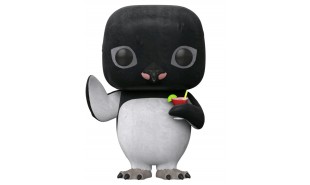 Billy Madison - Penguin with Cocktail Flocked US Exclusive Pop! Vinyl