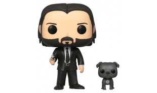 John Wick - John Wick with Dog Pop! Vinyl
