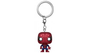 Spider-Man - Spider-Man Metallic US Exclusive Pocket Pop! Keychain