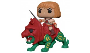Masters of the Universe - He-Man on Battlcat Pop! Ride