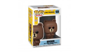Line Friends - Brown Pop! Vinyl