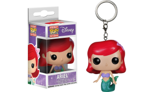 Little Mermaid - Ariel Pocket Pop! Keychain