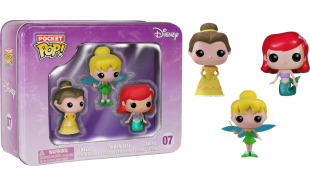 Disney - Princesses Pocket Pop! 3-Pack Tin