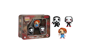 Ghostface, Chucky, Billy Pocket Pop! Tin