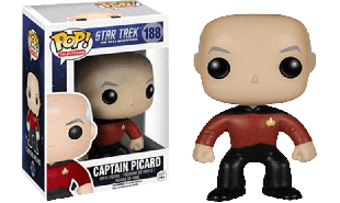 Star Trek - Jean-Luc Picard Pop! Vinyl Figure