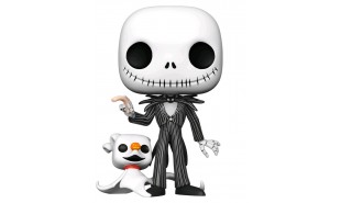 The Nightmare Before Christmas - Jack with Zero 10" Pop! Vinyl