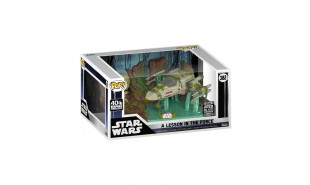 Star Wars - Yoda lifting X-Wing Star Wars Celebration US Exclusive Pop! Deluxe