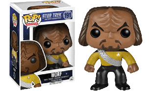 Star Trek - Worf Pop! Vinyl Figure