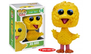 Sesame Street - Big Bird 6" Pop! Vinyl Figure