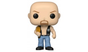 WWE - Stone Cold Steve Austin with Belt Pop! Vinyl