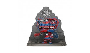 Captain America - Graffiti Deco US Exclusive Pop! Deluxe
