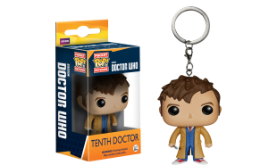Doctor Who - 10th Doctor Pocket Pop! Keychain