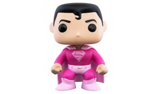 Superman - Superman Breast Cancer Awareness Pop! Vinyl