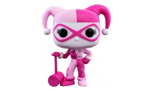 Batman - Harley Quinn Breast Cancer Awareness Pop! Vinyl