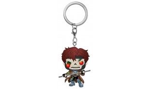 Marvel Zombies - Gambit Pocket Pop! Keychain