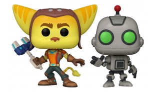 Ratchet & Clank - Ratchet & Clank US Exclusive Pop! Vinyl 2-pack