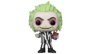 Beetlejuice - Beetlejuice with Handbook Glow Pop! Vinyl NYCC 2020