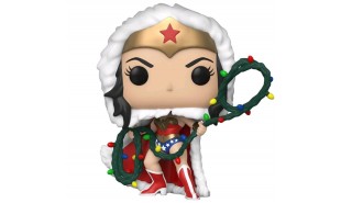 Wonder Woman - Wonder Woman with Lights Lasso Holiday Pop! Vinyl