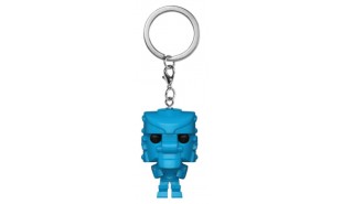 Mattel - Rock Em Sock Em Robot Blue Pocket Pop! Keychain