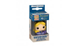 Disneyland 65th Anniversary - Alice in Teacup Pocket Pop! Keychain
