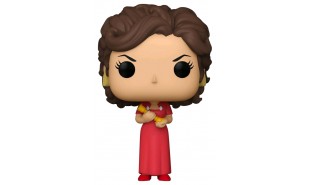 Clue - Miss Scarlet with Candlestick Pop! Vinyl