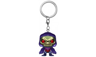 Masters of the Universe - Skeletor w/Terror Claws Metallic US Exclusive Pocket Pop! Keychain