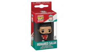 Football: Liverpool - Mohamed Salah Pocket Pop! Keychain