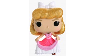Cinderella - Cinderella Pink Dress Diamond Glitter US Exclusive Pop! Vinyl