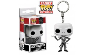 The Nightmare Before Christmas - Jack Skellington Pocket Pop! Keychain