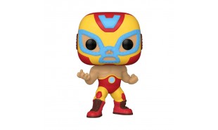 Iron Man - Luchadore Iron Man Pop! Vinyl