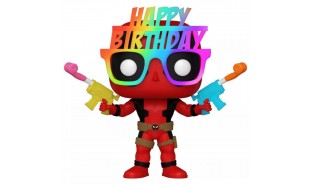 Deadpool - Birthday Glasses 30th Anniversary US Exclusive Pop! Vinyl