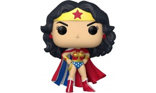 Wonder Woman - Classic with Cape 80th Anniversary Pop! Vinyl