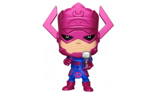 Fantastic Four - Galactus with Silver Surfer Metallic US Exclusive 10" Pop! Vinyl