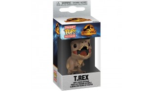 Jurassic World 3: Dominion - T.Rex Pocket Pop! Keychain