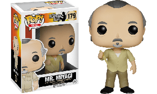 Karate Kid - Mr Miyagi Pop! Vinyl Figure