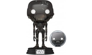 Star Wars: Across the Galaxy - K-2SO US Exclusive Pop! Vinyl with Pin